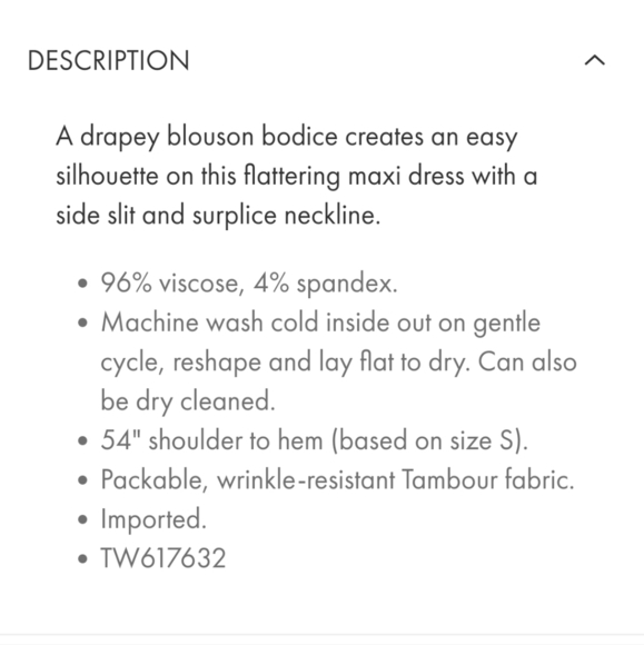 Tommy Bahama Mar-A-Sketch Maxi Dress Tropical Floral Viscose Blue White Sz Small - Picture 10 of 13